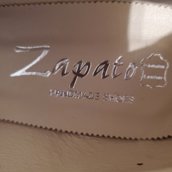 Zapato Leather Flats size 41 - Picture 2 of 6